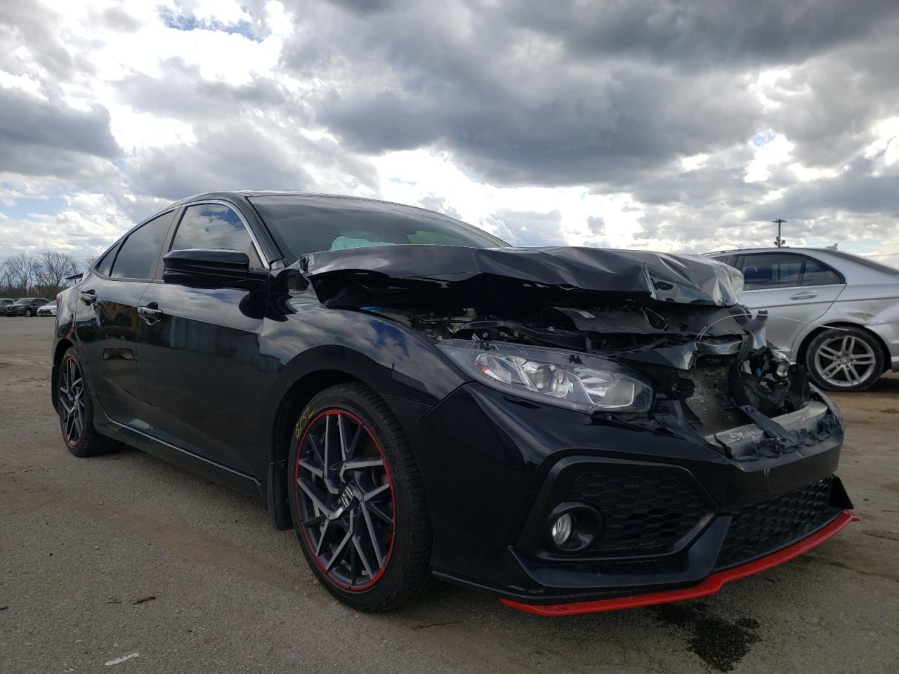 HONDA CIVIC SI 2017 with VIN 2HGFC1E52HH701269 - Photo from auction