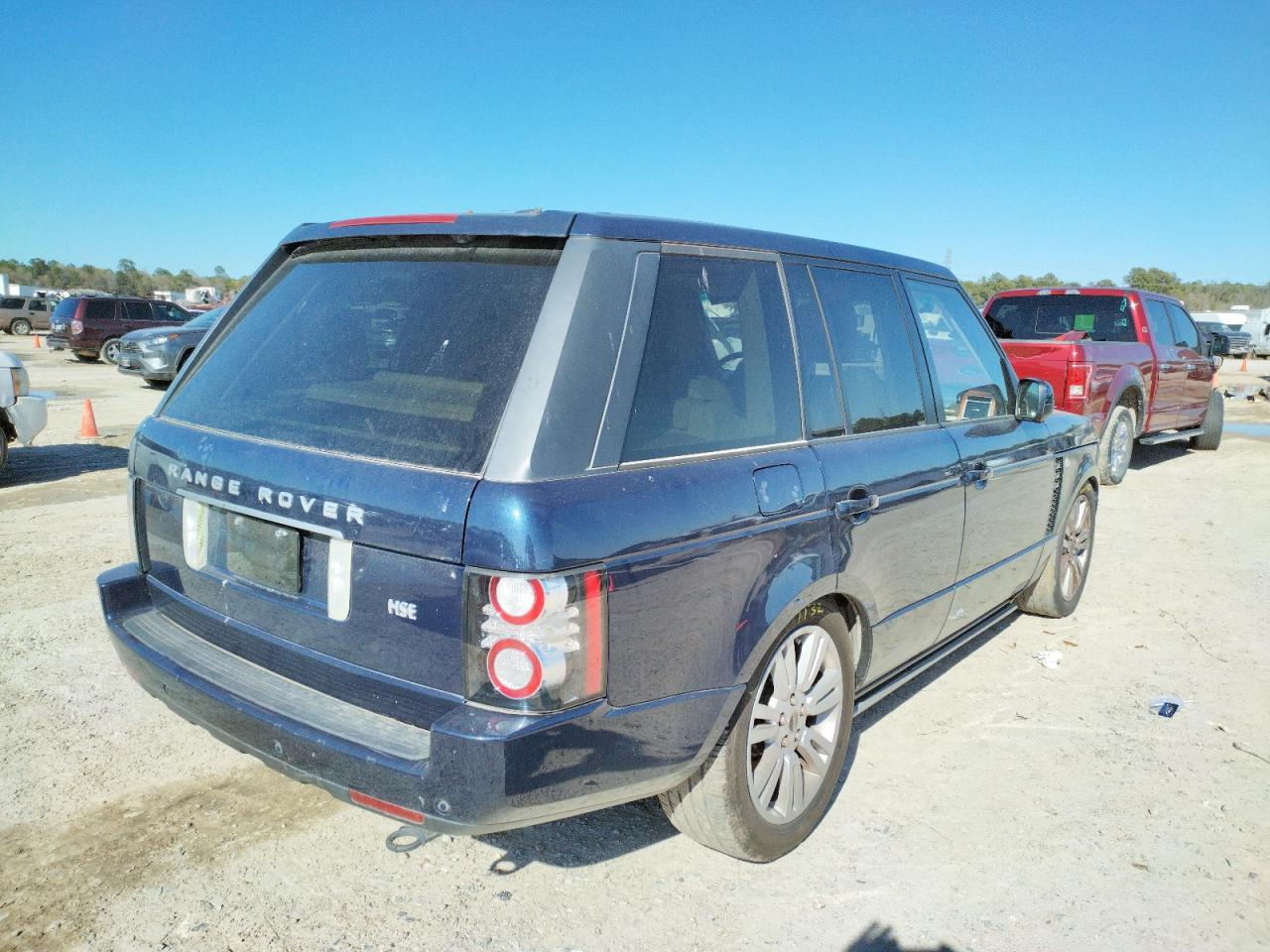 Фото 4 с аукциона – 2012 LAND ROVER RANGE ROVE с VIN SALMF1D4XCA382421