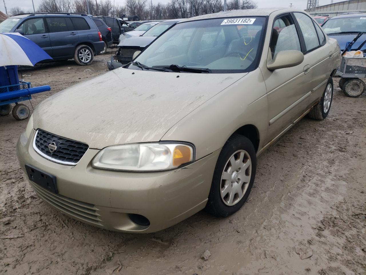 Photo 2 from auction – 2001 NISSAN SENTRA XE with VIN 3N1CB51D01L496592