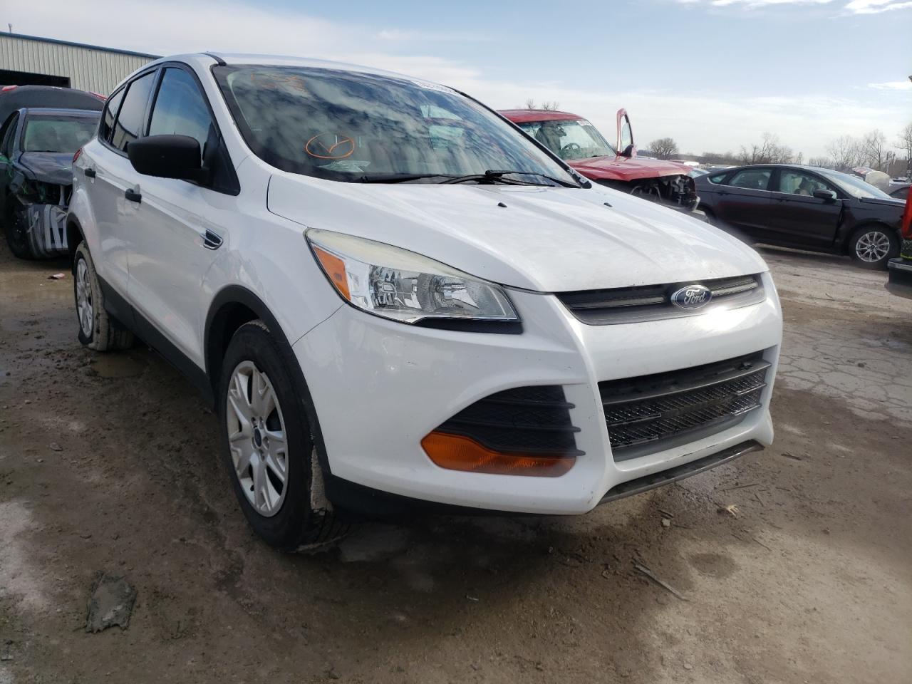 FORD ESCAPE S 2013 with VIN 1FMCU0F75DUD88018 - Photo from auction