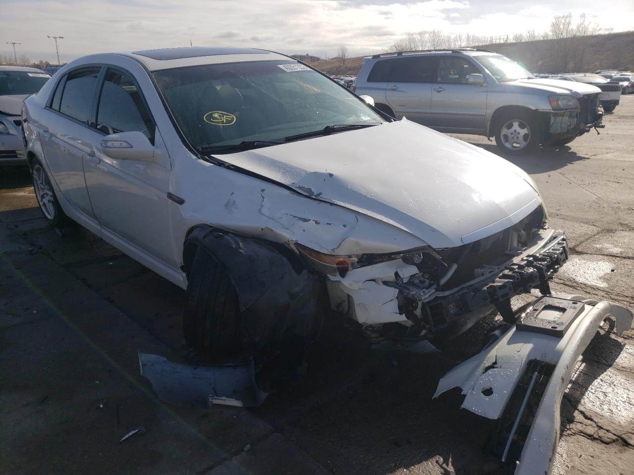 ACURA TL 2008 with VIN 19UUA66218A054098 - Photo from auction