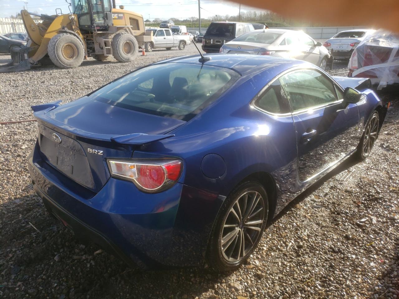 Photo 4 from auction – 2013 SUBARU BRZ 2.0 LI with VIN JF1ZCAC11D2610076