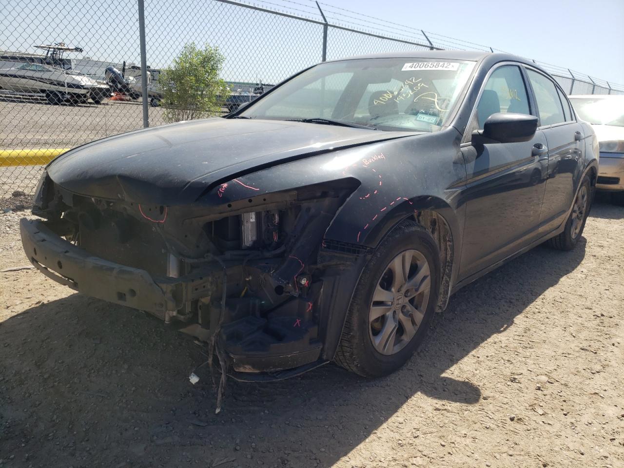 Photo 2 from auction – 2012 HONDA ACCORD SE with VIN 1HGCP2F63CA145209