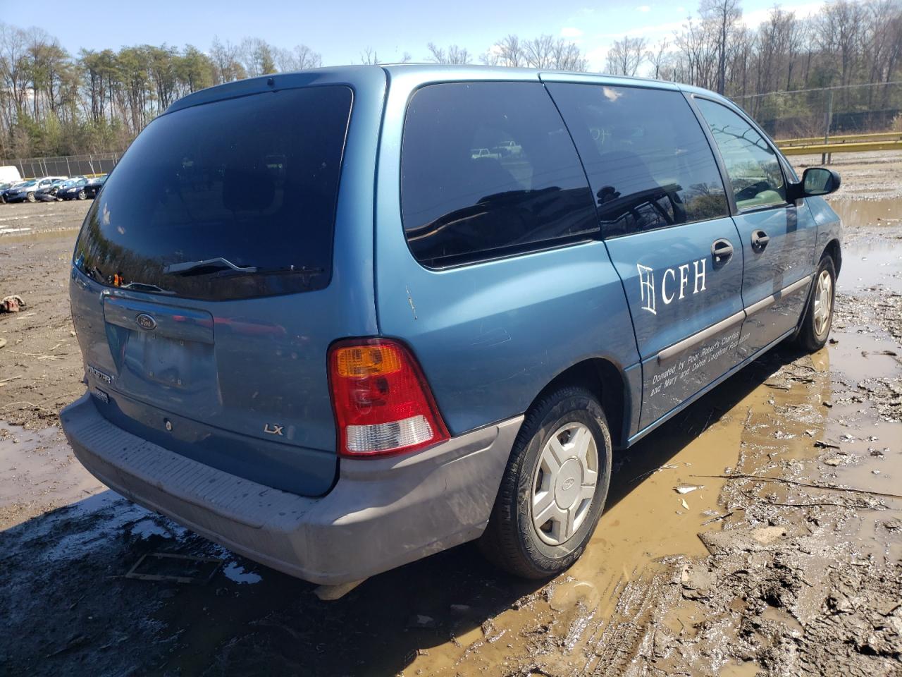 Photo 4 from auction – 2002 FORD WINDSTAR L with VIN 2FMZA50422BB60673