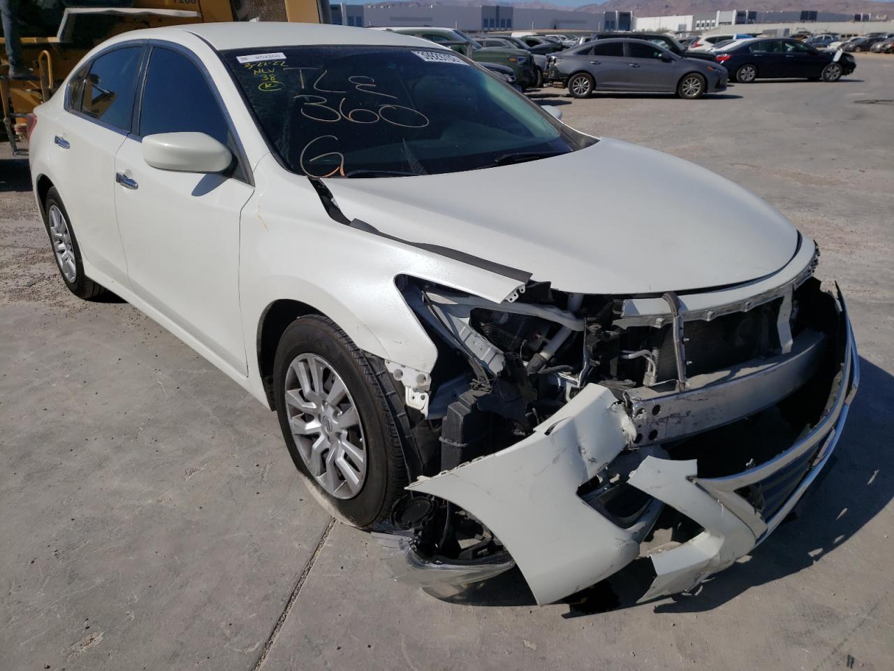 NISSAN ALTIMA 2.5 2013 with VIN 1N4AL3AP5DN523666 - Photo from auction