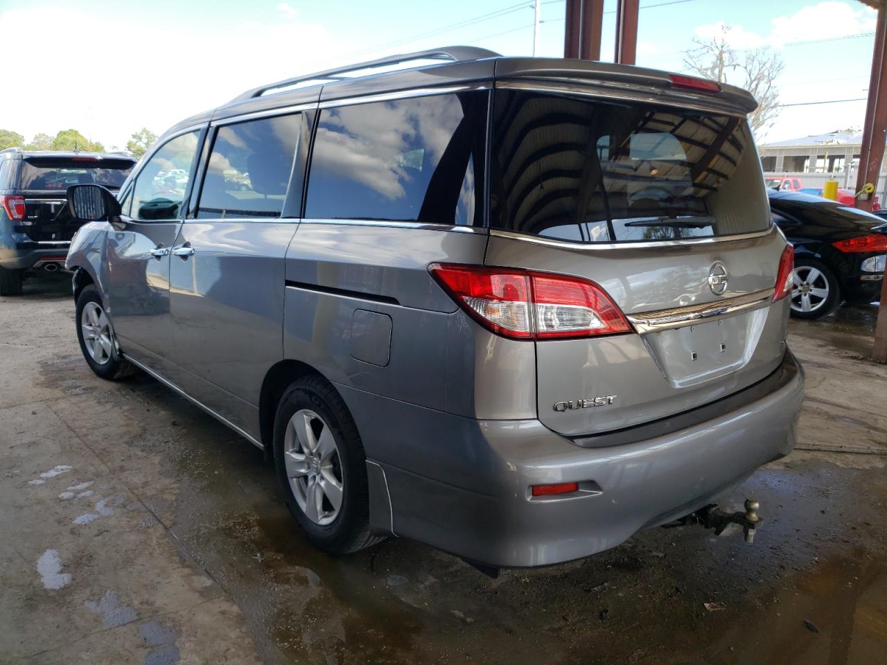 Photo 3 from auction – 2011 NISSAN QUEST S with VIN JN8AE2KP6B9011986