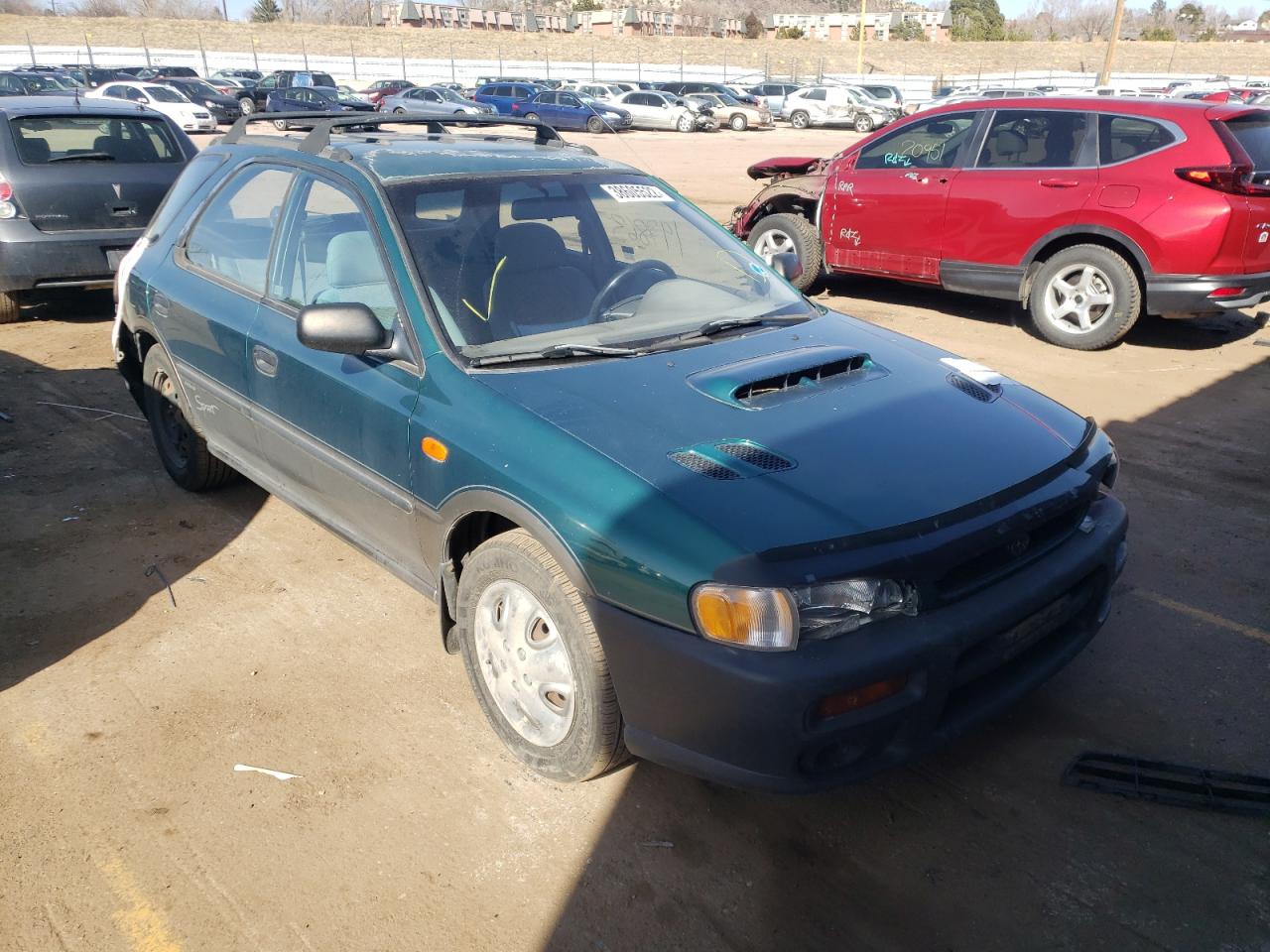 SUBARU IMPREZA OU 1997 with VIN JF1GF4851VG820824 - Photo from auction
