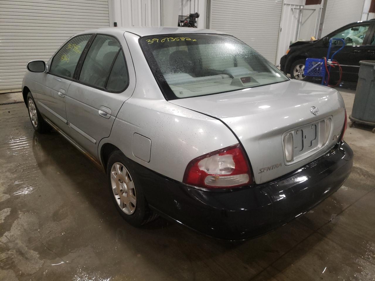 Photo 3 from auction – 2002 NISSAN SENTRA XE with VIN 3N1CB51D62L642026