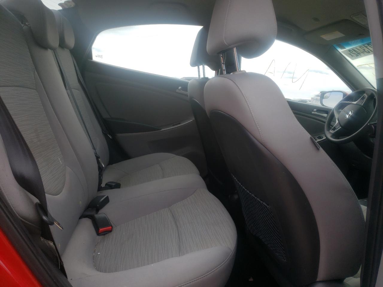 Photo 6 from auction – 2016 HYUNDAI ACCENT SE with VIN KMHCT4AE5GU157463