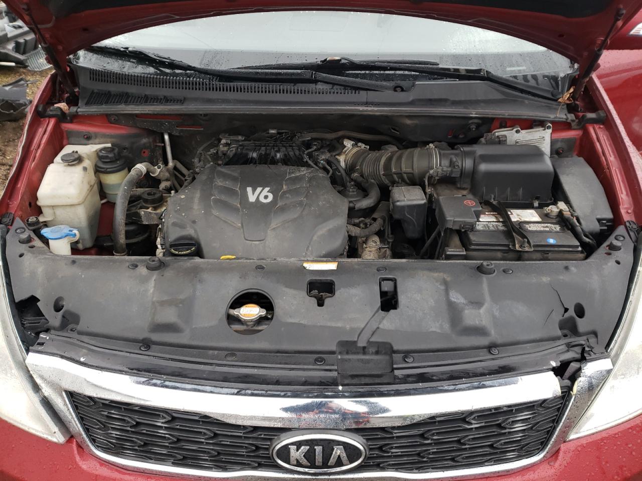 Photo 7 from auction – 2011 KIA SEDONA with VIN KNDMG4C79B6363720