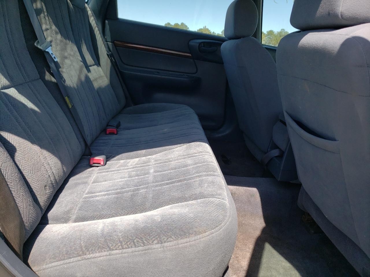 Photo 6 from auction – 2005 CHEVROLET IMPALA with VIN 2G1WF52E559242397