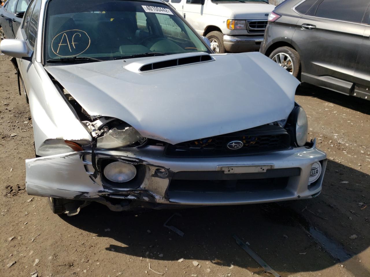 Photo 9 from auction – 2003 SUBARU IMPREZA WR with VIN JF1GD29683G511737