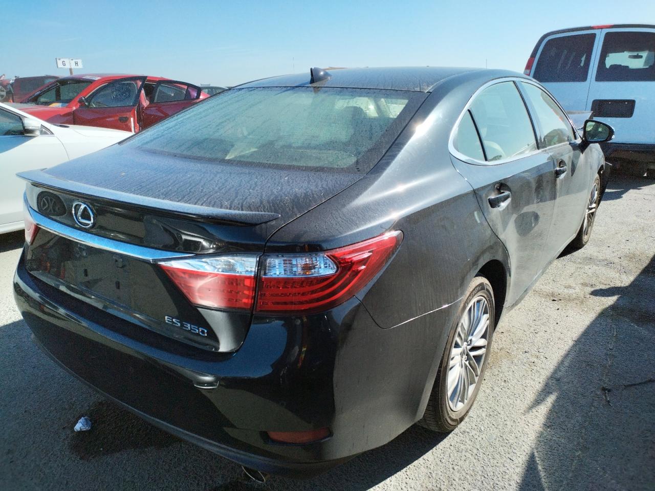 Photo 4 from auction – 2015 LEXUS ES 350 with VIN JTHBK1GG5F2202176