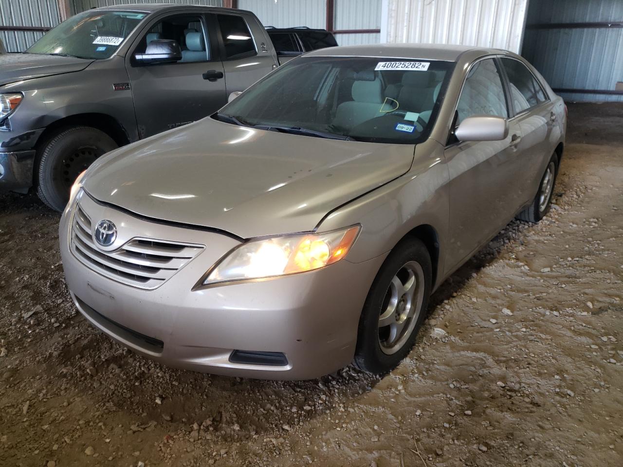 Photo 2 from auction – 2007 TOYOTA CAMRY CE with VIN 4T1BE46K57U586283
