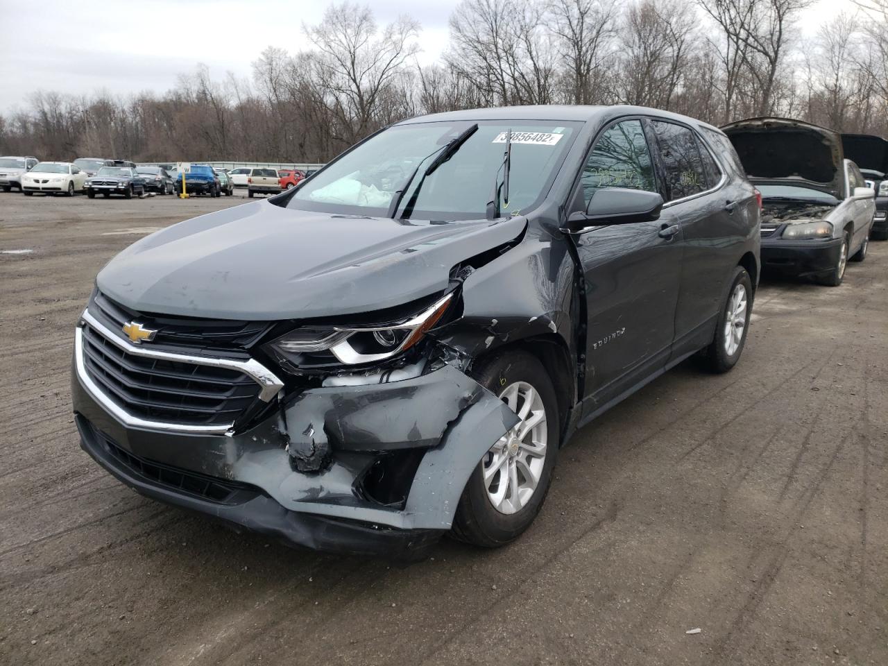 Photo 9 from auction – 2020 CHEVROLET EQUINOX with VIN 3GNAXJEV7LL340092