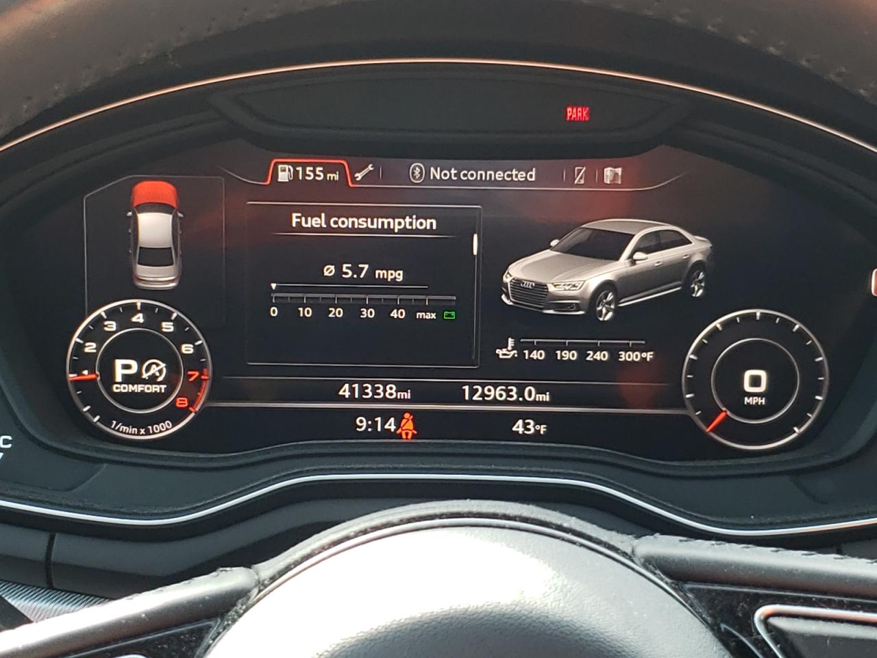 Photo 8 from auction – 2017 AUDI A4 PREMIUM with VIN WAUDNAF42HN057296