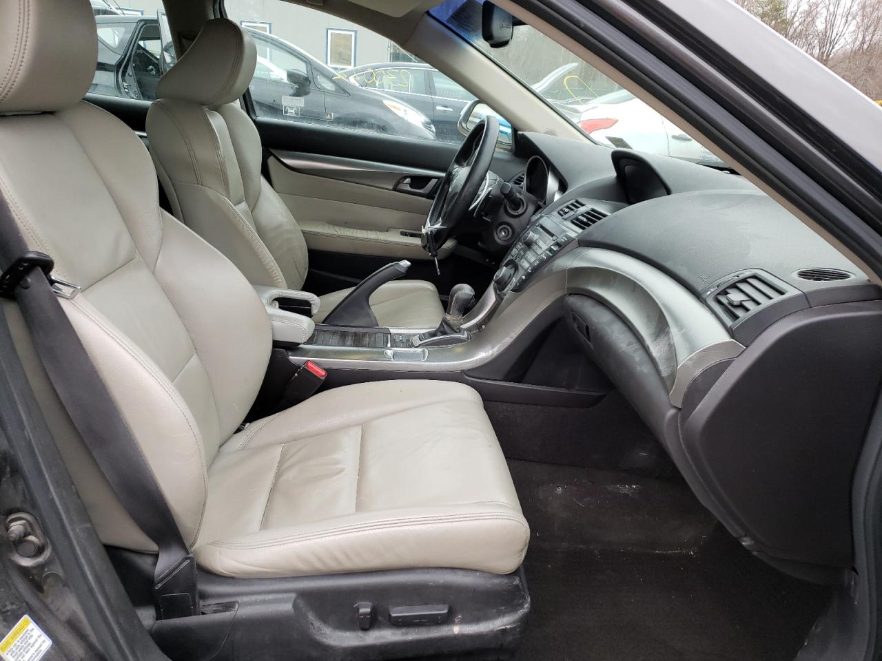 Photo 5 from auction – 2009 ACURA TL with VIN 19UUA96259A001407