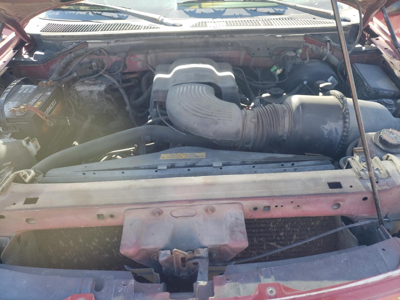 Photo 7 from auction – 1999 FORD F150 with VIN 1FTRX17W2XKB94757