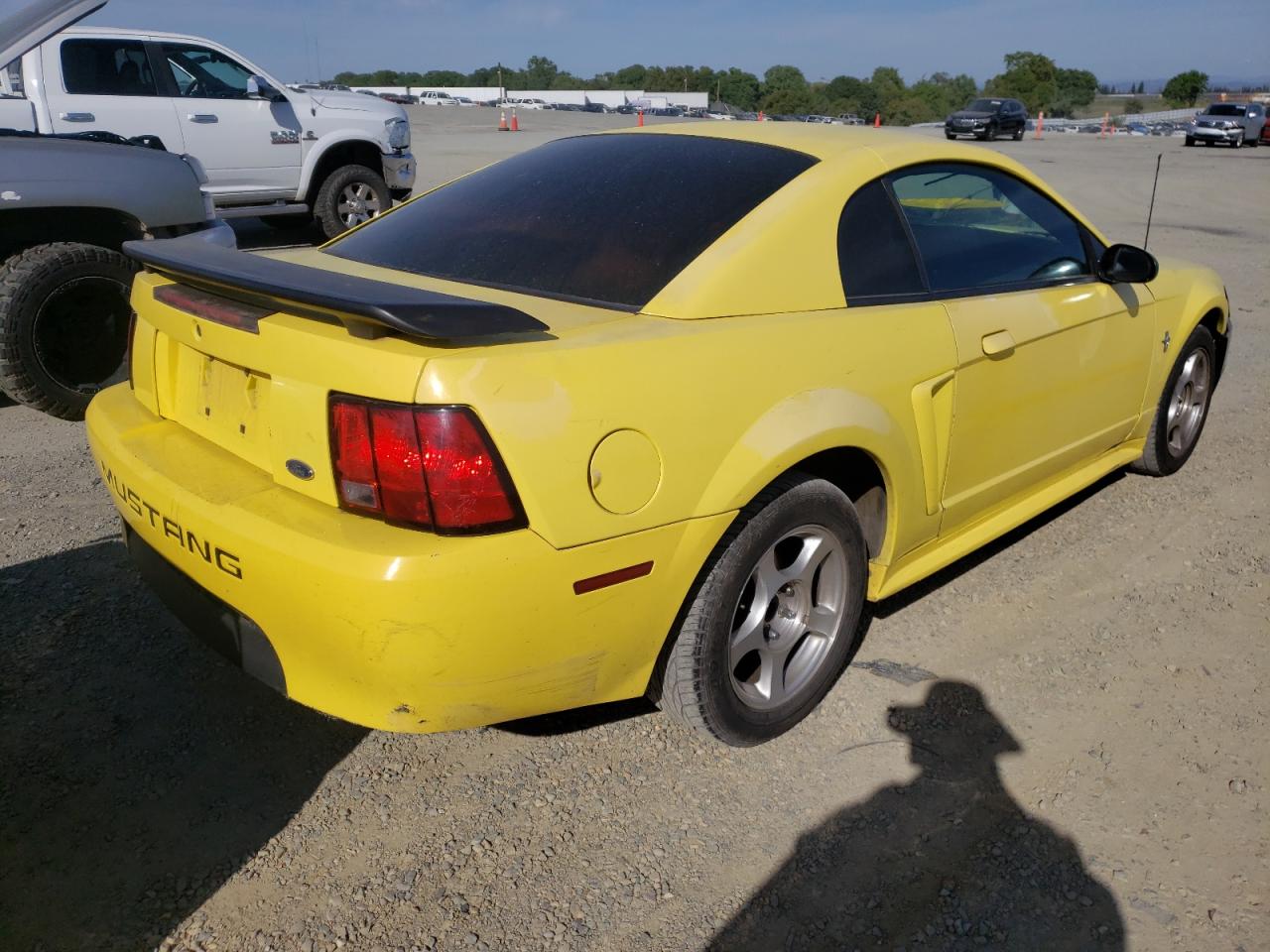 Photo 4 from auction – 2003 FORD MUSTANG with VIN 1FAFP40433F366171