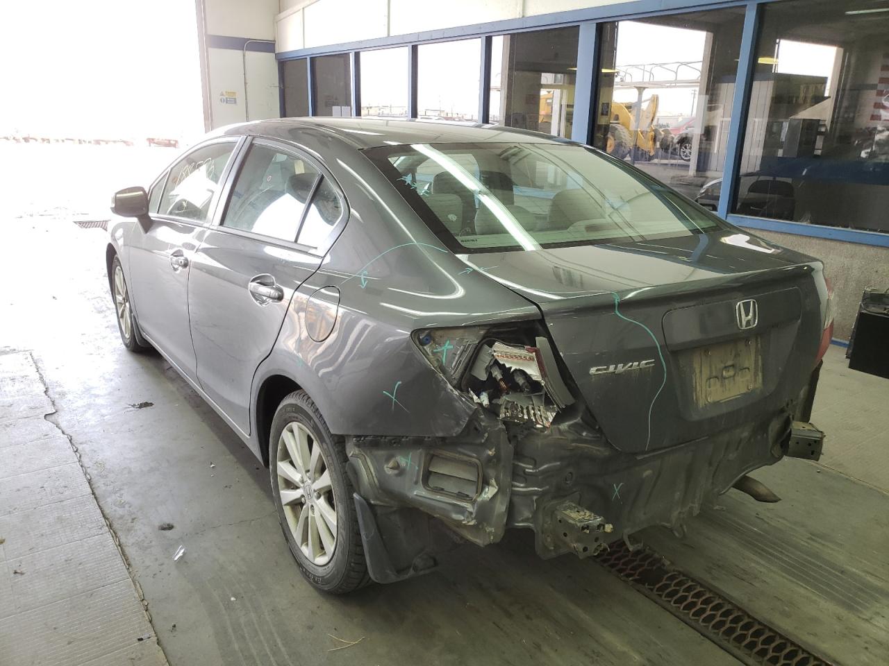 صورة رقم 3 من المزاد - 2012 HONDA CIVIC EXL مع VIN 19XFB2F91CE313902