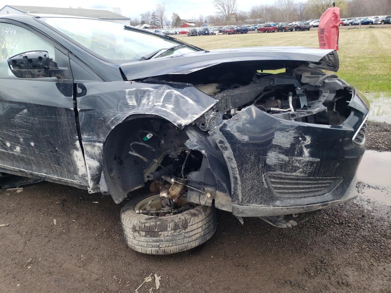 Фото 9 с аукциона – 2018 FORD FOCUS SE с VIN 1FADP3FE0JL209908