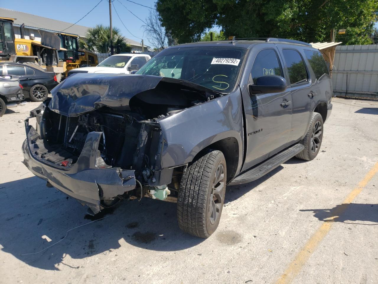 Photo 2 from auction – 2008 GMC YUKON DENA with VIN 1GKFK63828J154857