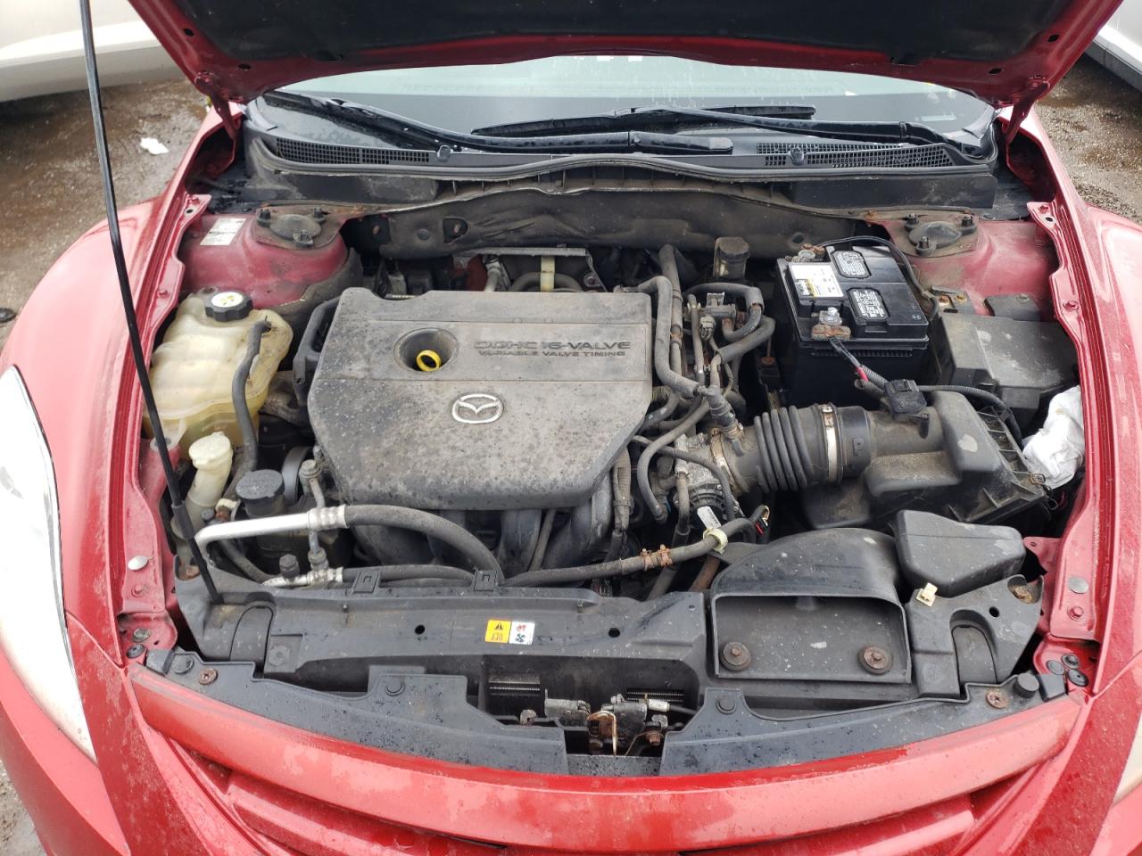 Photo 7 from auction – 2009 MAZDA 6 I with VIN 1YVHP81A995M17325