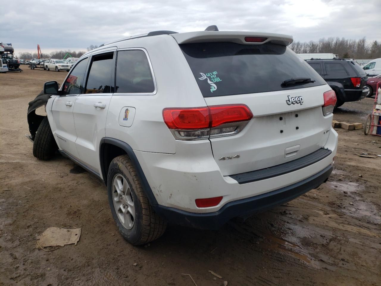 Photo 3 from auction – 2014 JEEP GRAND CHER with VIN 1C4RJFAG9EC131517