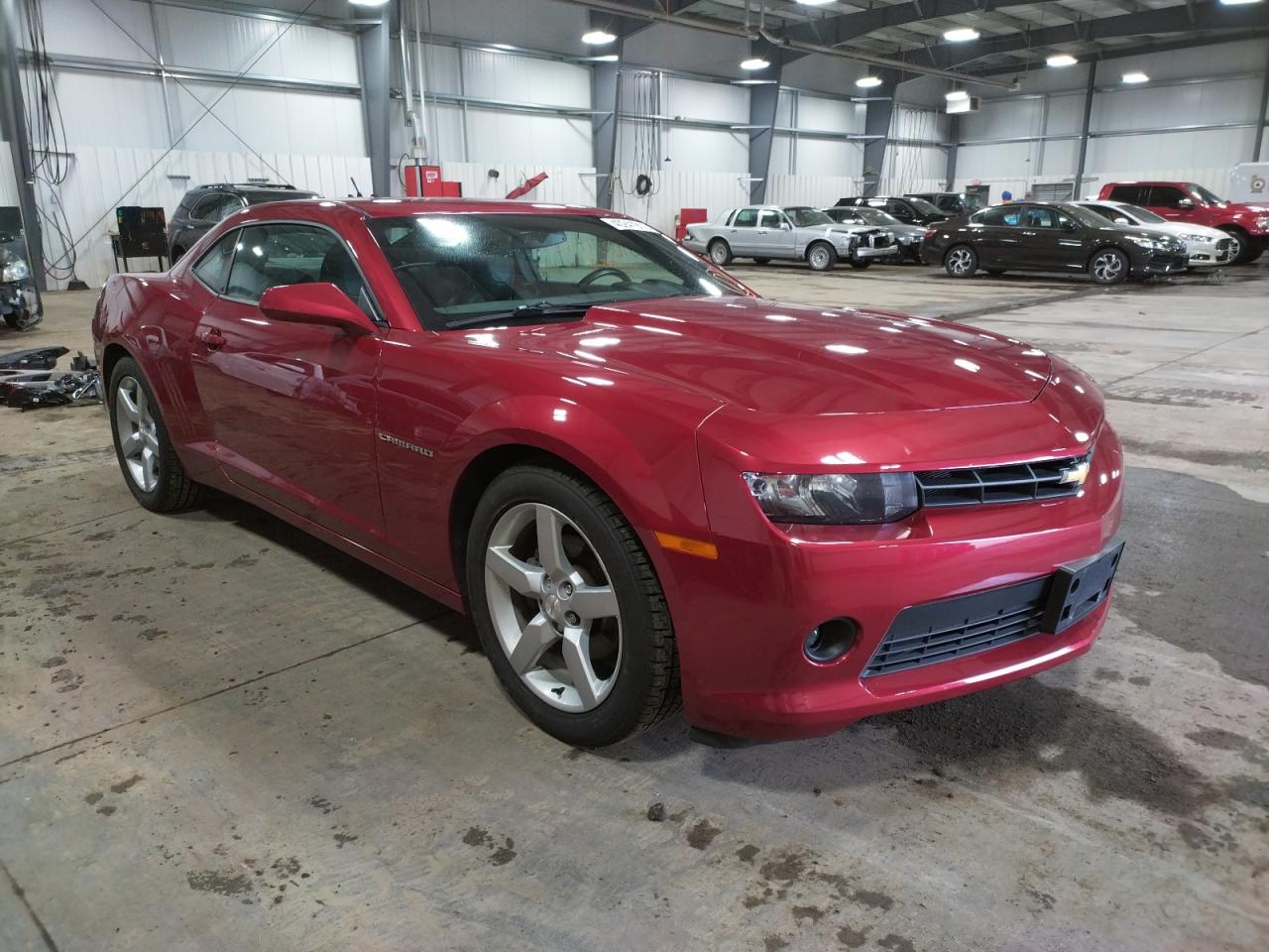 Photo 1 from auction – 2014 CHEVROLET CAMARO LT with VIN 2G1FC1E33E9314645