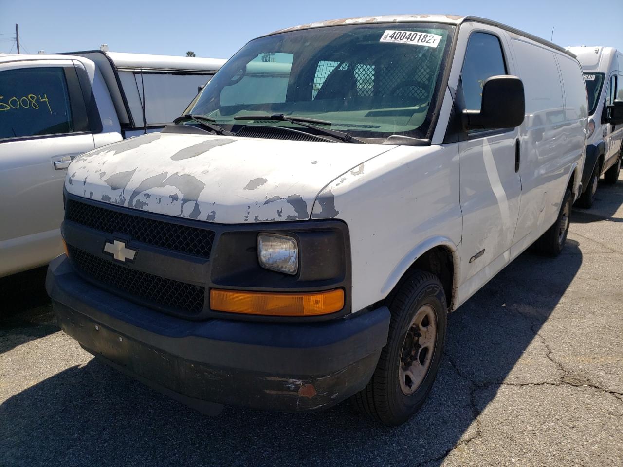 Photo 2 from auction – 2005 CHEVROLET EXPRESS G2 with VIN 1GCGG25V751188754