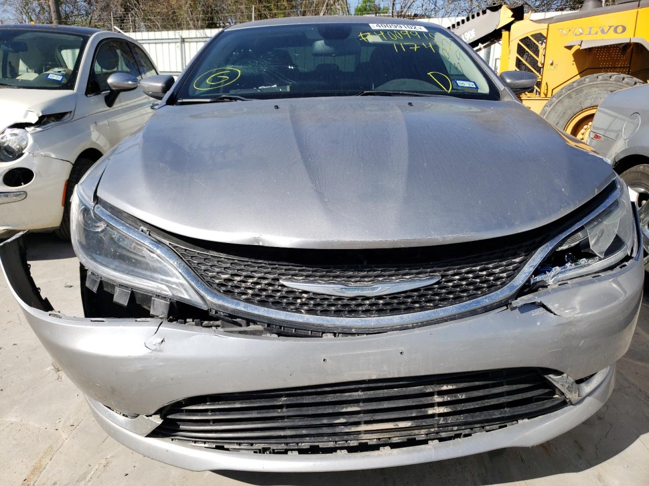 Photo 9 from auction – 2016 CHRYSLER 200 LIMITE with VIN 1C3CCCAB2GN117439