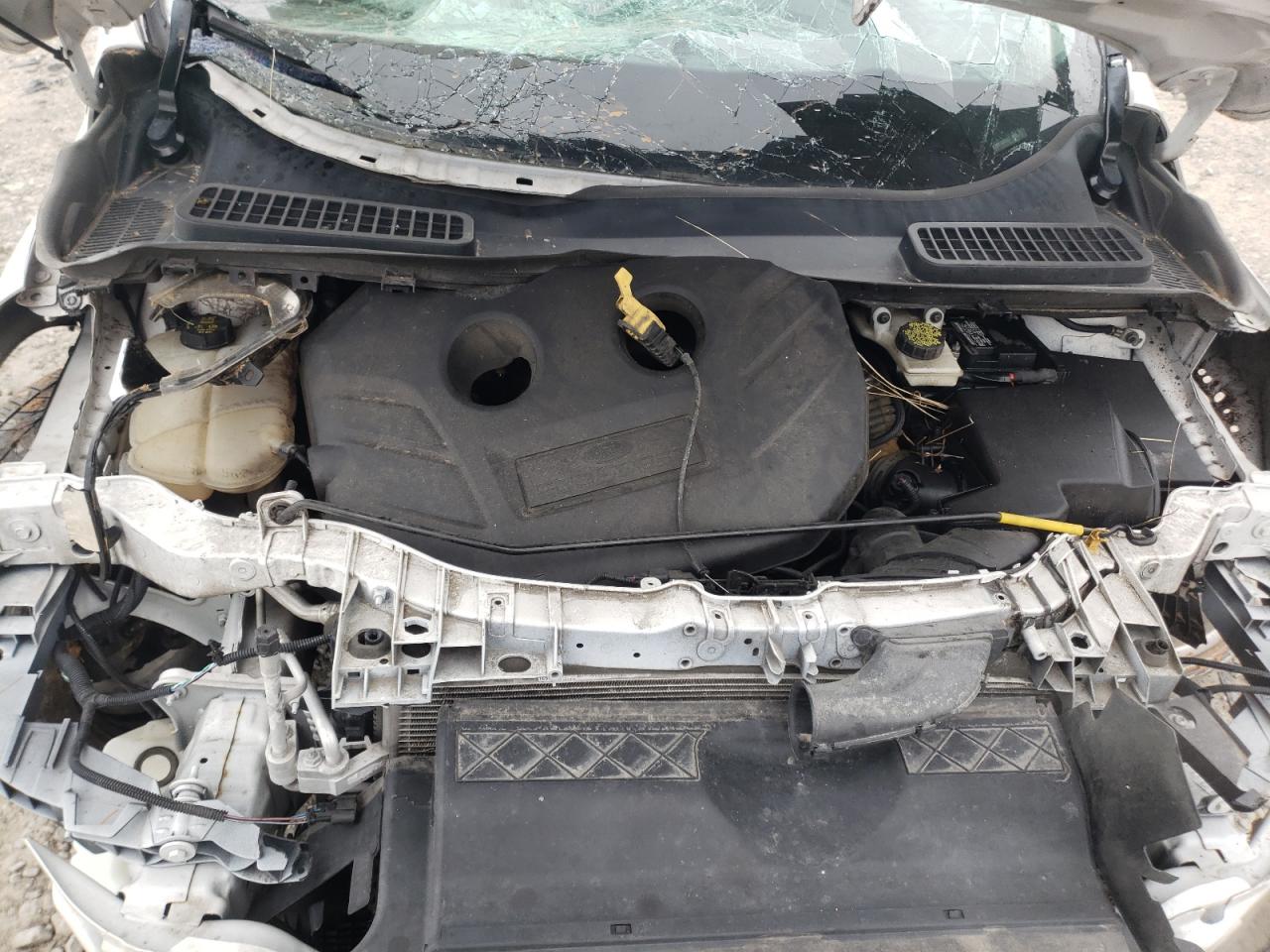 Photo 7 from auction – 2014 FORD ESCAPE TIT with VIN 1FMCU9J99EUD60057