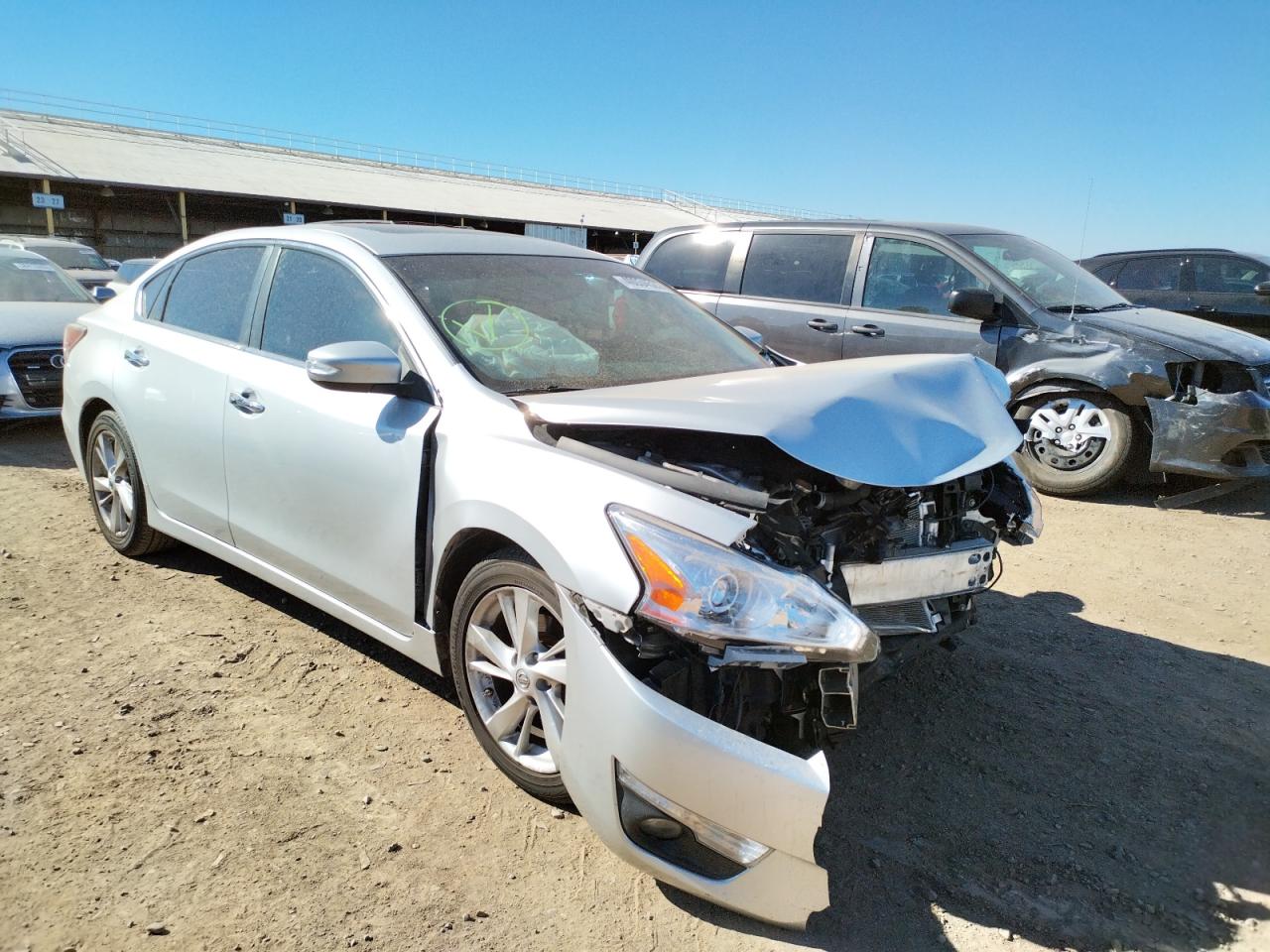 NISSAN ALTIMA 2.5 2014 with VIN 1N4AL3AP0EC180049 - Photo from auction