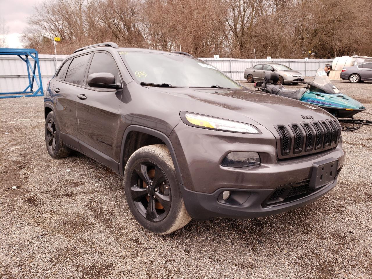 JEEP CHEROKEE L 2016 with VIN 1C4PJMCS1GW173467 - Photo from auction