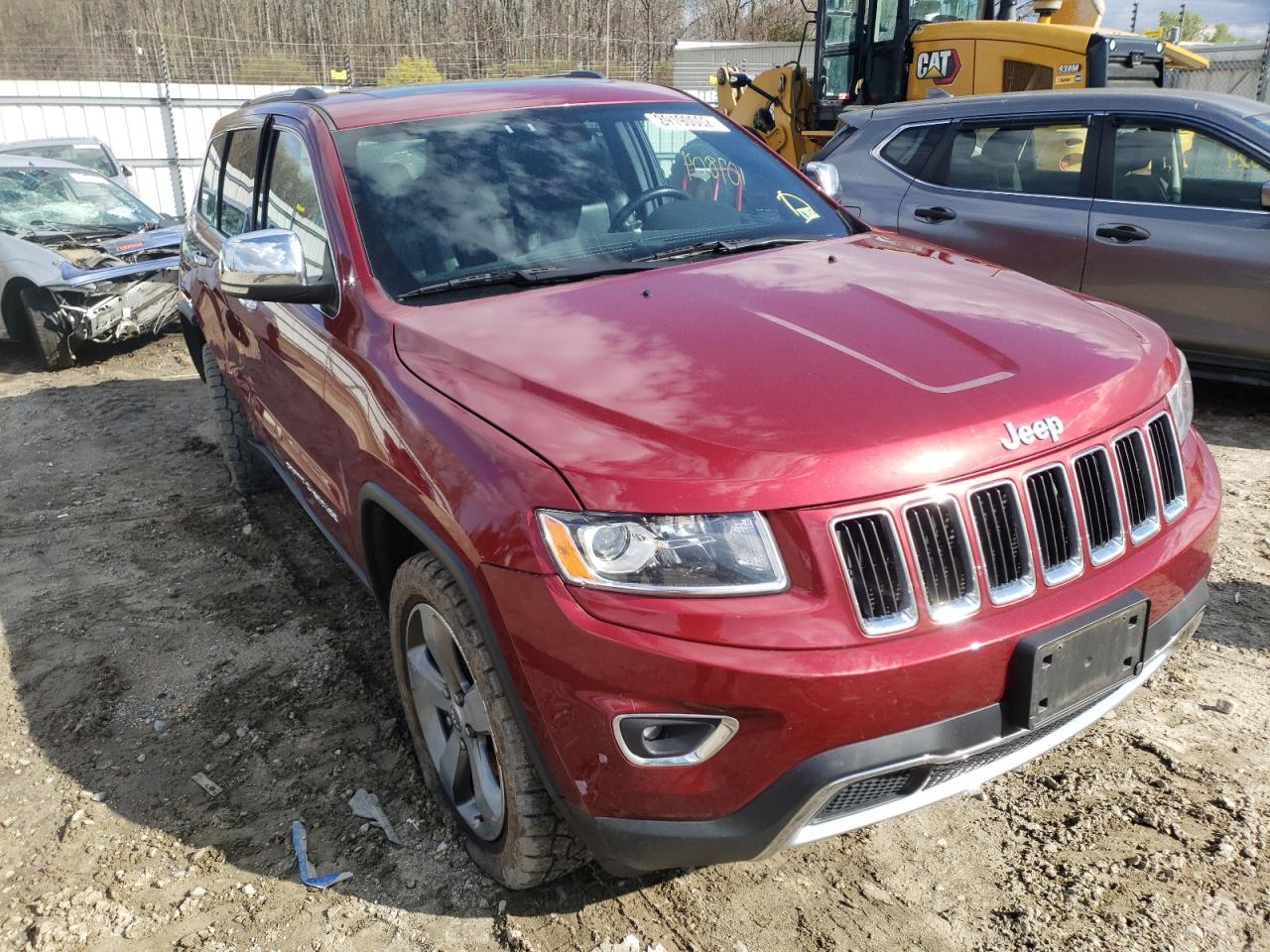 JEEP GRAND CHER 2015 with VIN 1C4RJFBG6FC135038 - Photo from auction