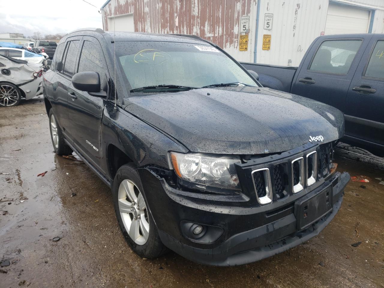 JEEP COMPASS SP 2015 with VIN 1C4NJDBB7FD118038 - Photo from auction