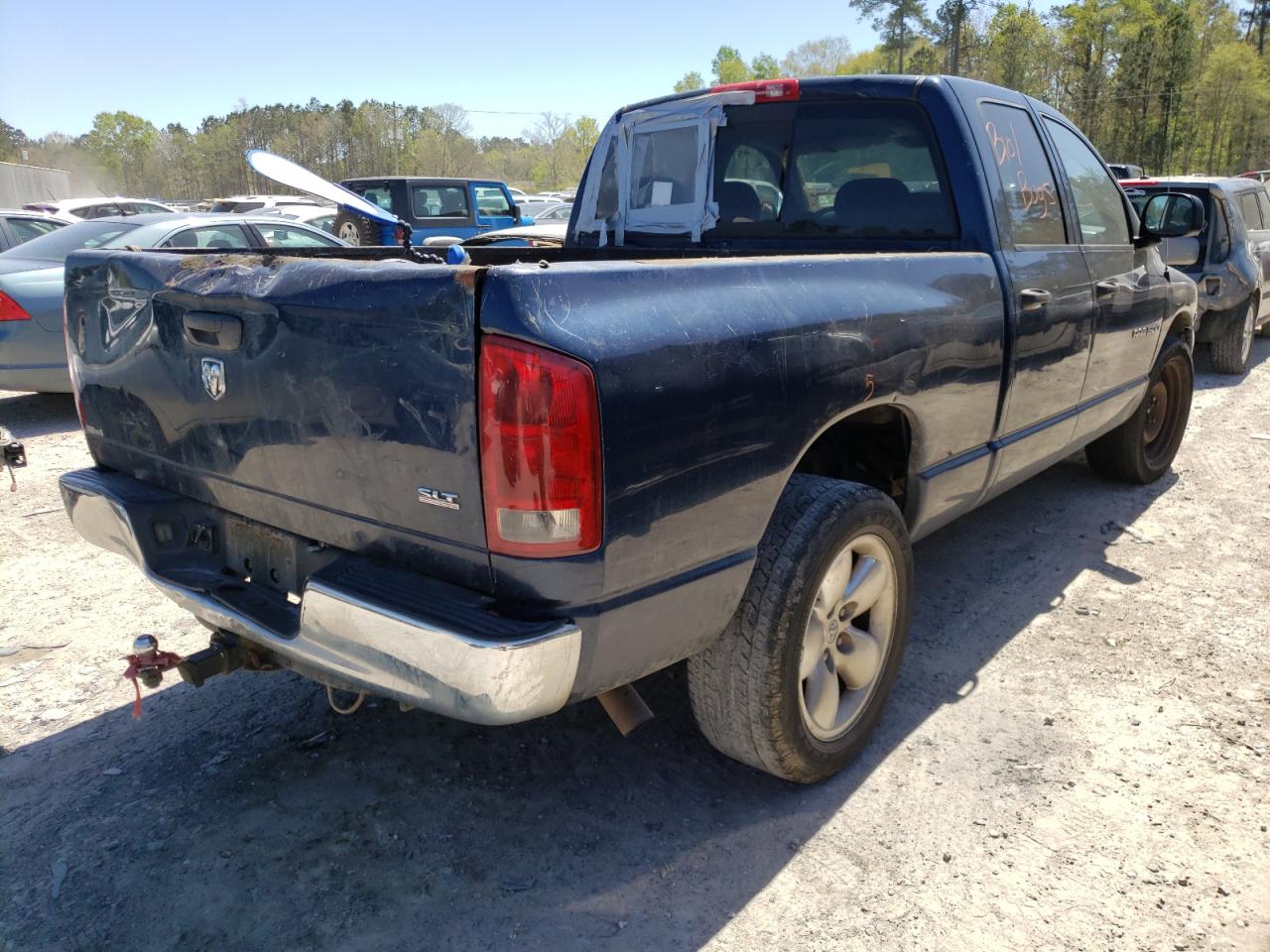 Photo 4 from auction – 2005 DODGE RAM 1500 S with VIN 1D7HA18D05J566924