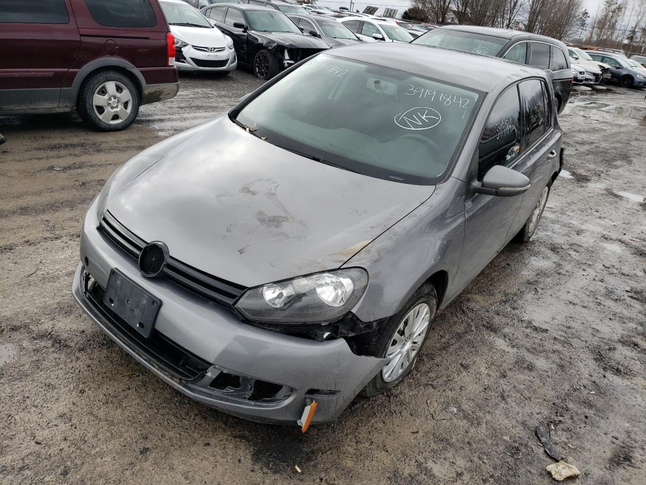 Photo 2 from auction – 2010 VOLKSWAGEN GOLF with VIN WVWDA7AJXAW287540