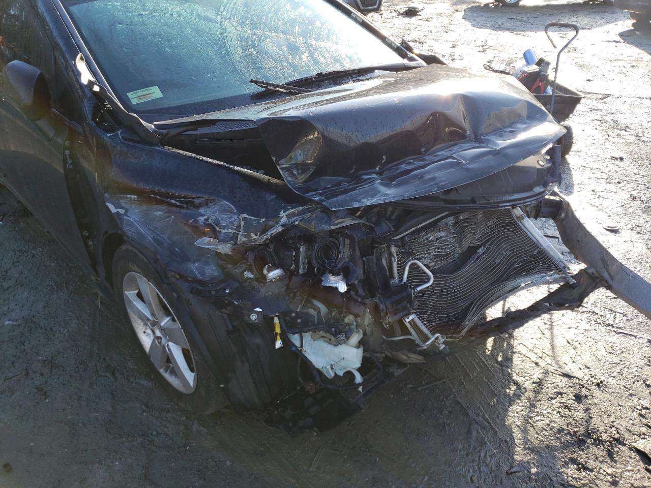 Photo 9 from auction – 2009 HONDA CIVIC LX-S with VIN 19XFA16699E020017