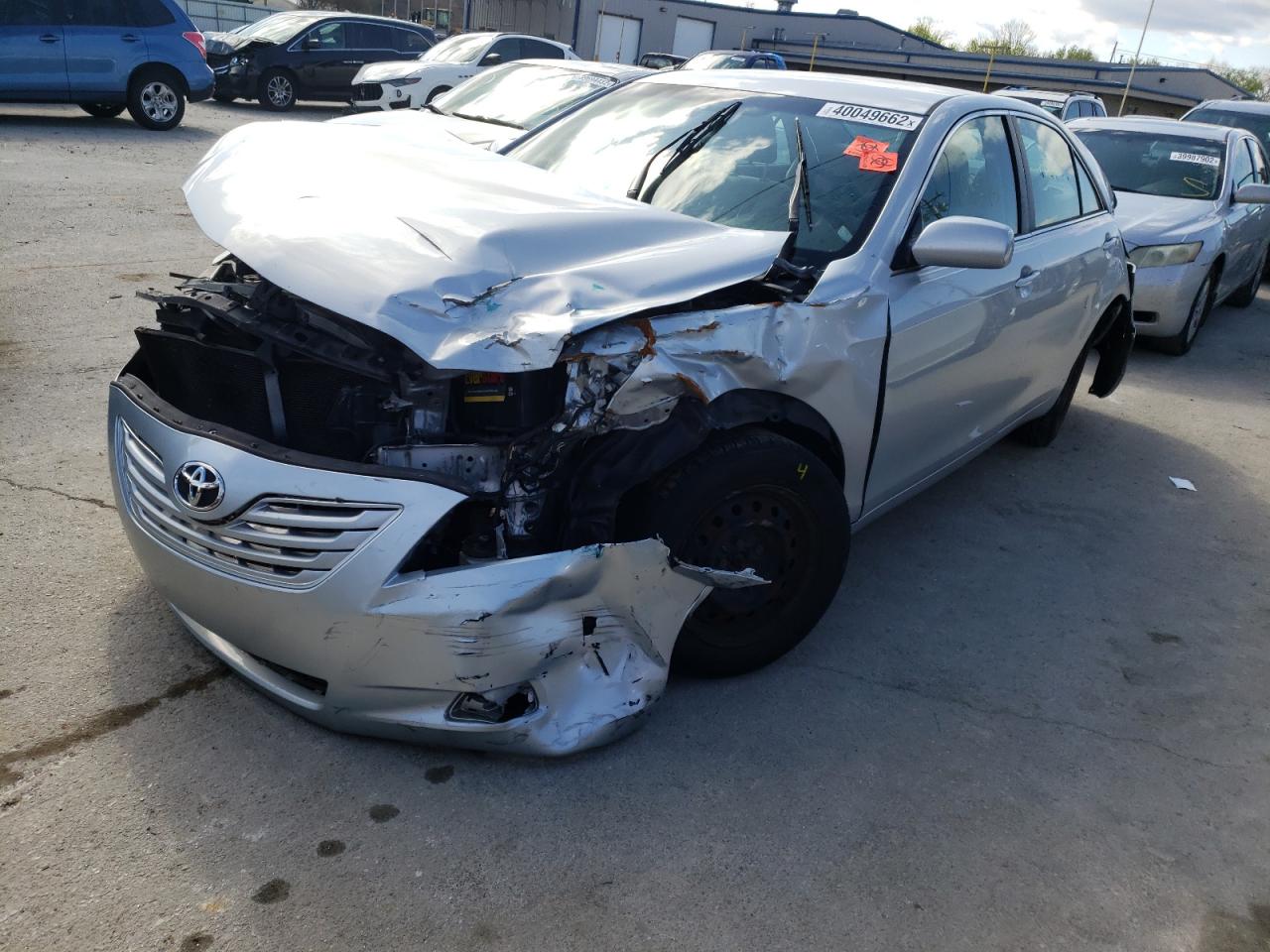Photo 2 from auction – 2007 TOYOTA CAMRY with VIN 4T1BE46K27U582403