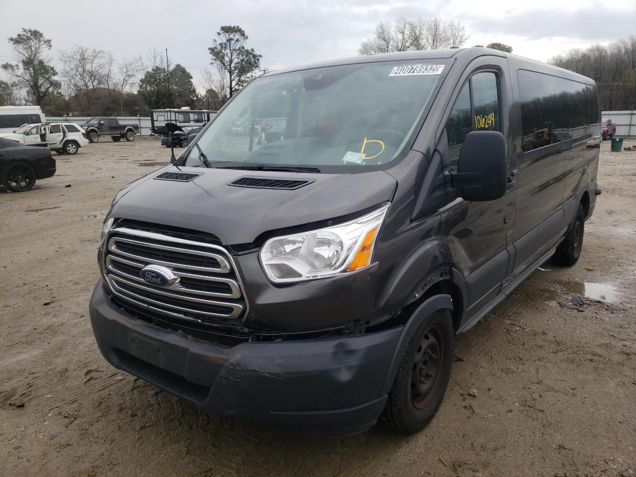Photo 2 from auction – 2017 FORD TRANSIT T- with VIN 1FBZX2YM7HKB12787