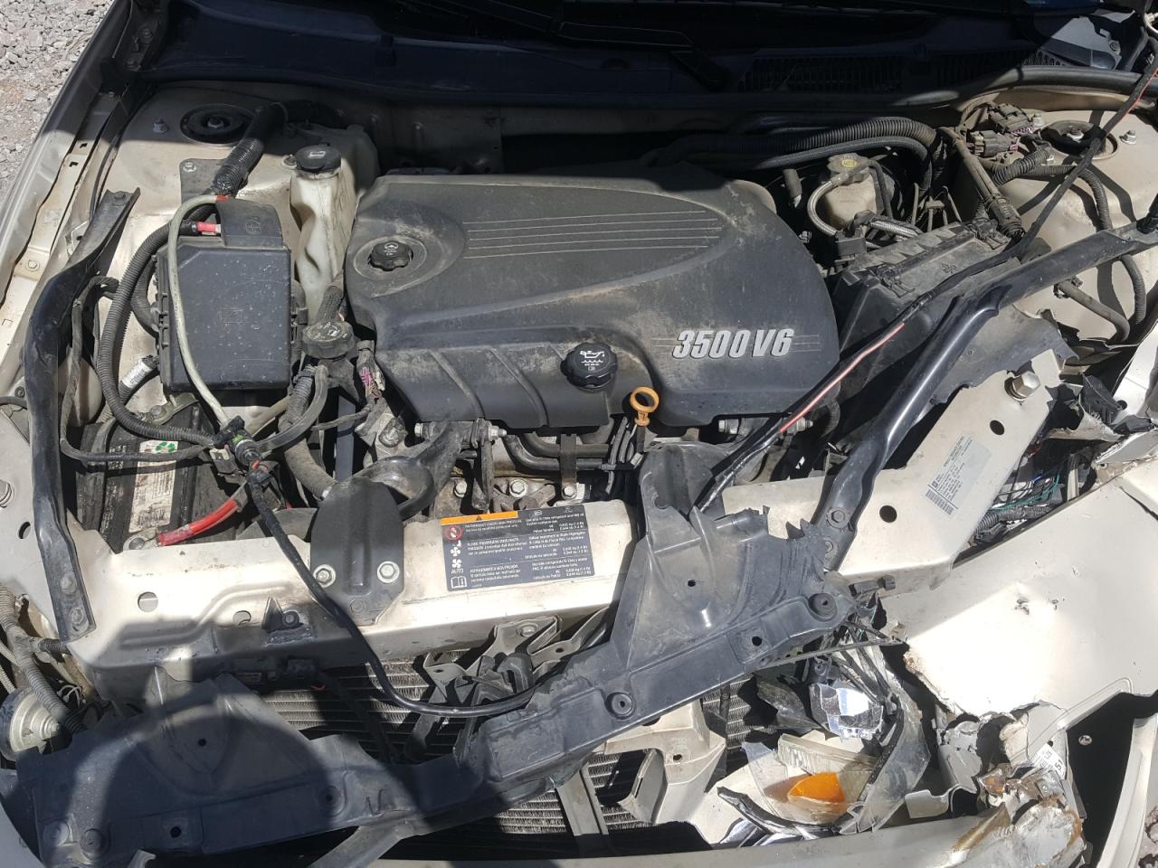 Photo 7 from auction – 2011 CHEVROLET IMPALA LS with VIN 2G1WA5EKXB1111279