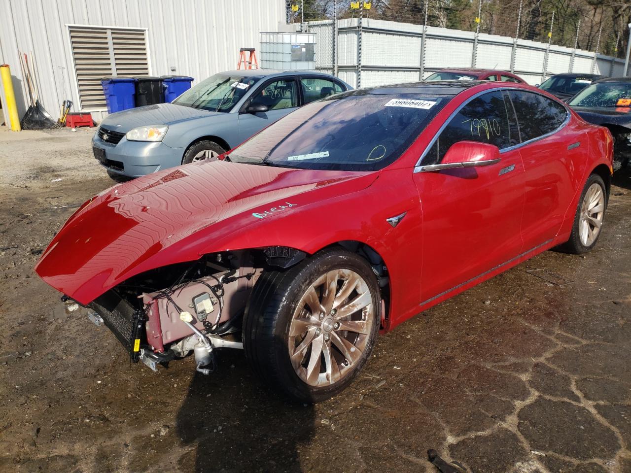 Photo 2 from auction – 2016 TESLA MODEL S with VIN 5YJSA1E20GF172241
