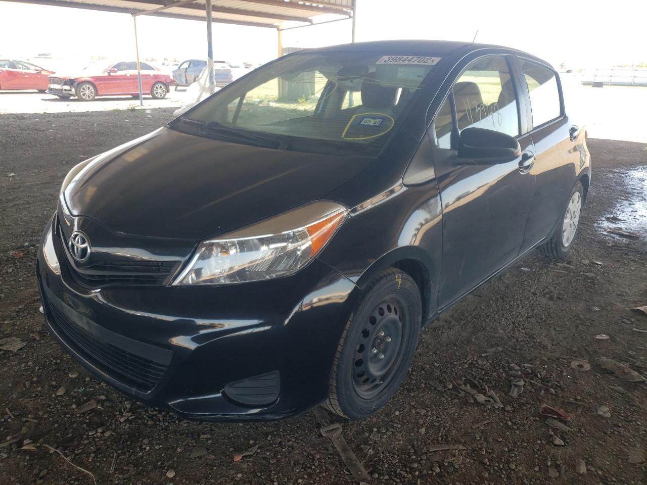 Photo 2 from auction – 2014 TOYOTA YARIS with VIN JTDKTUD33ED573583