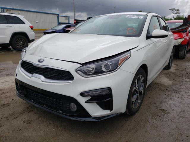Photo 2 from auction – 2021 KIA FORTE FE with VIN 3KPF24AD8ME266263