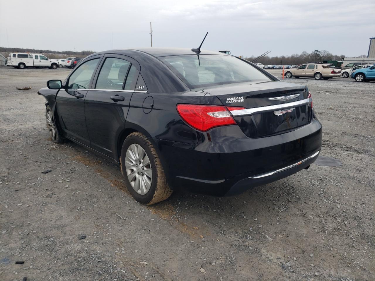 Photo 3 from auction – 2014 CHRYSLER 200 LX with VIN 1C3CCBAB7EN151285