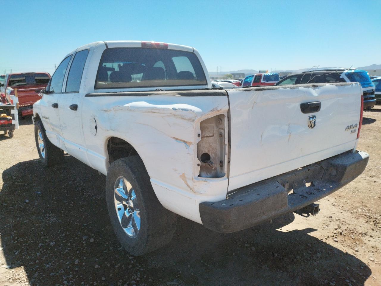Photo 3 from auction – 2005 DODGE RAM 1500 S with VIN 1D7HU18NX5J575386