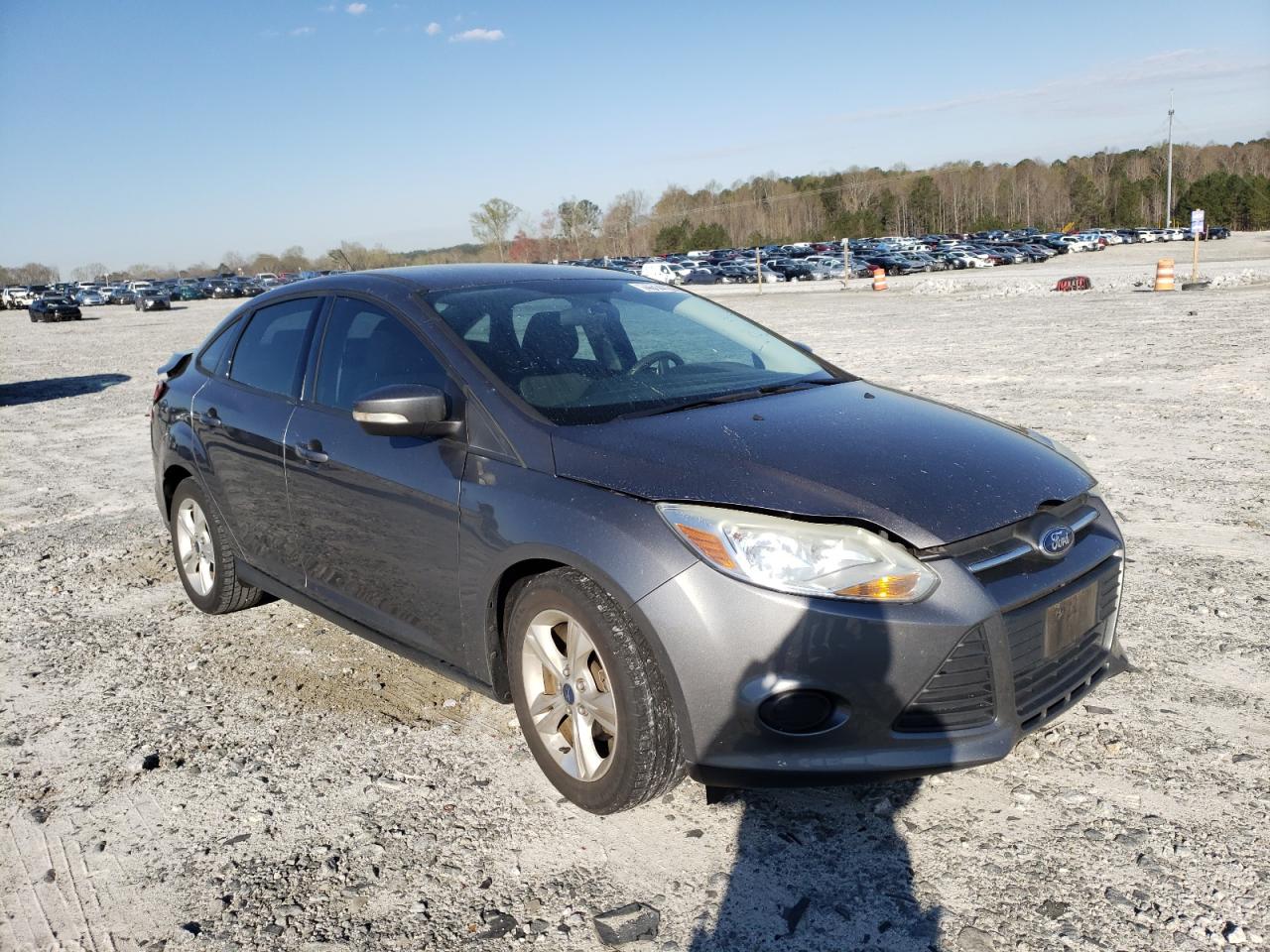 FORD FOCUS SE 2014 with VIN 1FADP3F2XEL416544 - Photo from auction