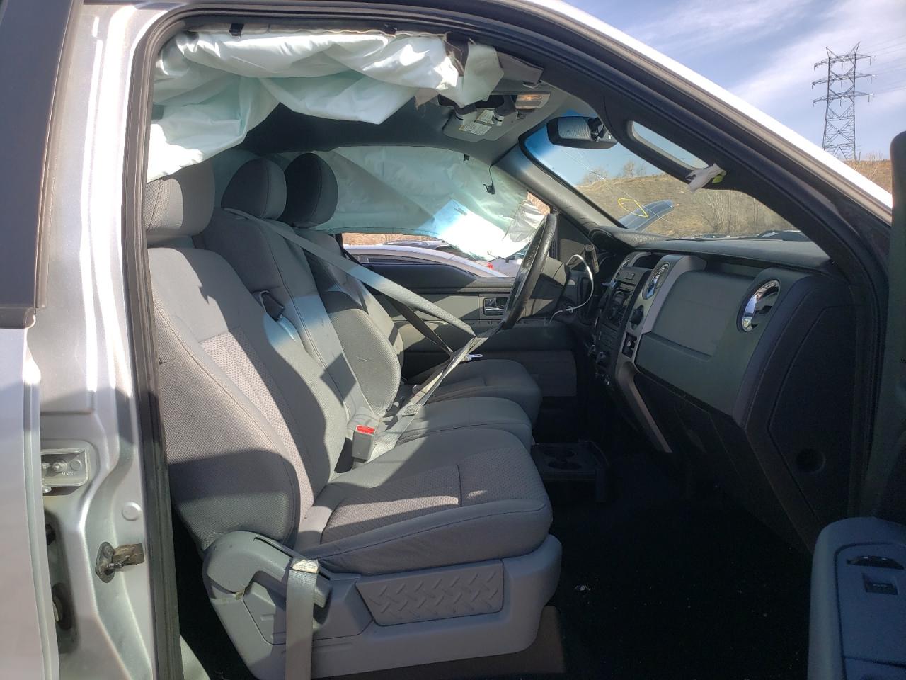 Photo 5 from auction – 2011 FORD F150 SUPER with VIN 1FTFW1ET9BKD88886