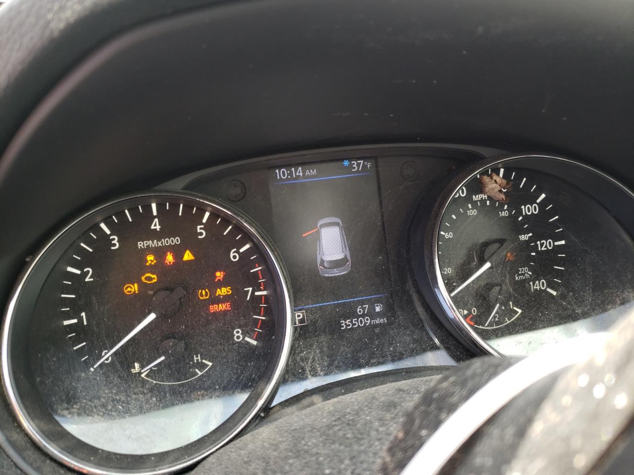 Photo 8 from auction – 2020 NISSAN ROGUE S with VIN KNMAT2MVXLP521753
